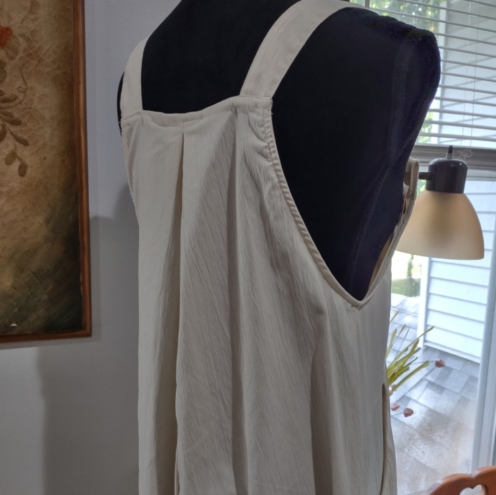 Elegant Cream Jumpsuit NWOT - Picture 4 of 12